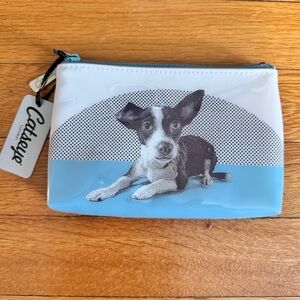 Catseye London Jack Russell Polka Dot Bag. NWT